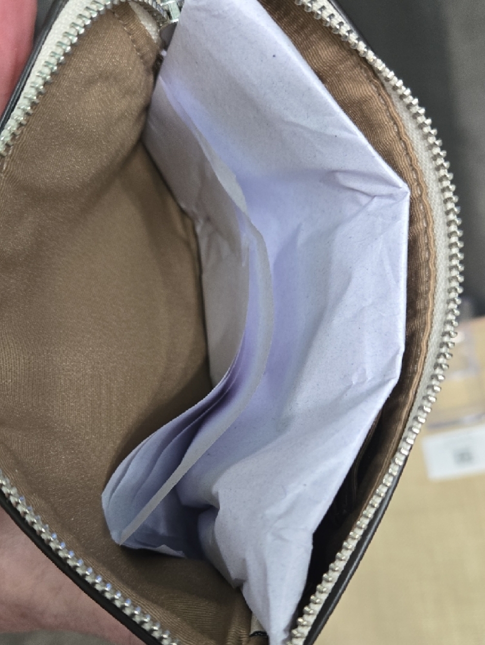 Coach Butterfly Print Wristlet - Picture 5 of 7